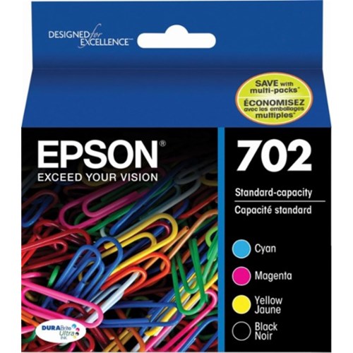 Epson 702 CMYK Ink Pack C13T344692