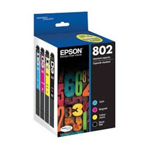 Epson 802 CMYK Colour Pack C13T355692