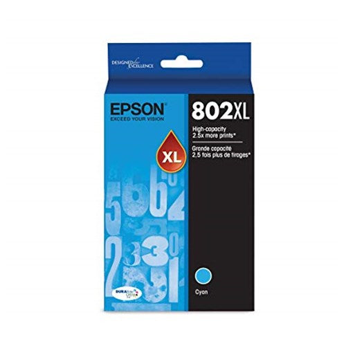 Epson 802XL Cyan Ink Cart C13T356292