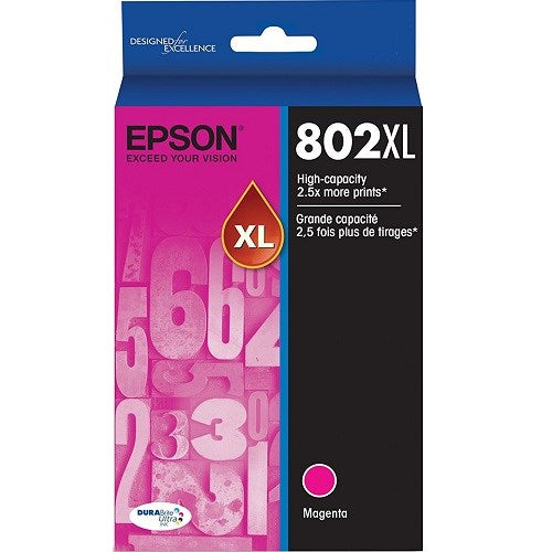 Epson 802XL Magenta Ink Cart C13T356392