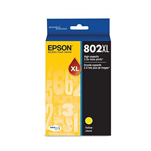 Epson 802XL Yellow Ink Cart C13T356492