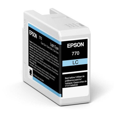 Epson 46S Lgt Cyan Ink Cart C13T46S500