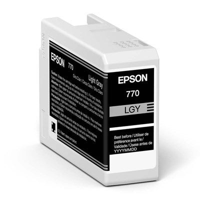 Epson 46S Lgt Grey Ink Cart C13T46S900