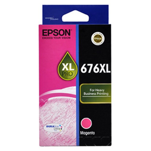 Epson 676XL Magenta Ink Cart C13T676392