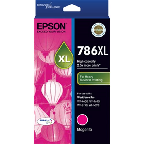 Epson 786XL Magenta Ink Cart C13T787392