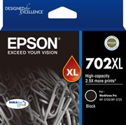 Epson 702XL Black Ink Cart C13T345192