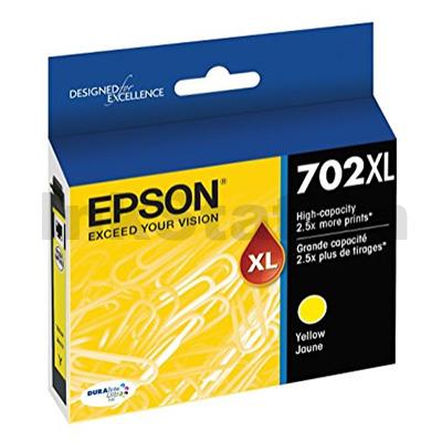 Epson 702XL Yellow Toner Cartridge C13T345492
