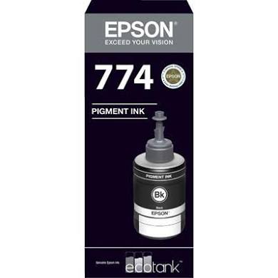 Epson T774 Blk EcoTank Bottle C13T774192