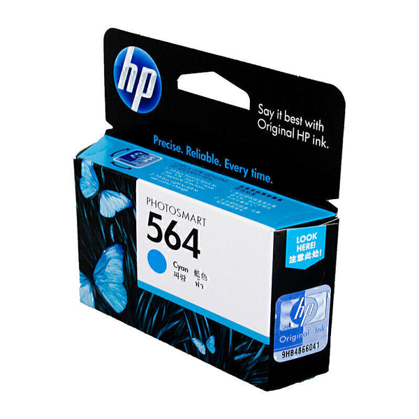 HP #564 Cyan Ink Cart CB318WA