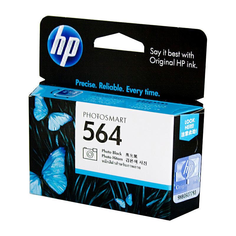 HP #564 Photo Black Ink CB317WA