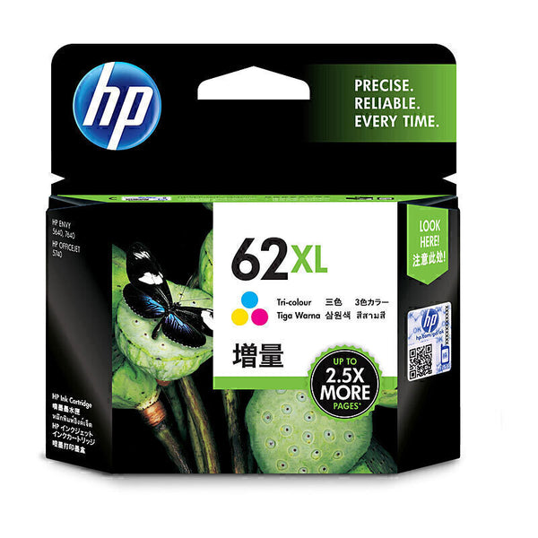 HP 62XL Tri Col Ink Cartridge