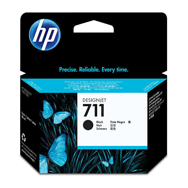 HP 711 Black Ink Cartridge