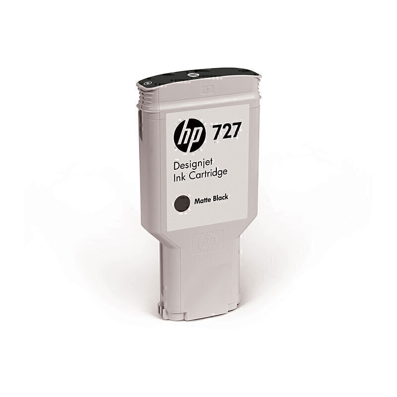 HP 727 Matte Black Ink Cartridge