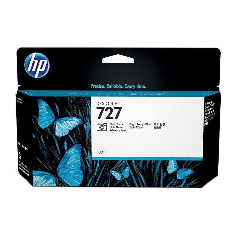 HP 727 Photo Black Ink Cartridge