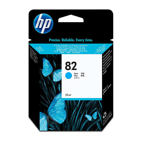 HP 82 Cyan Ink Cartridge