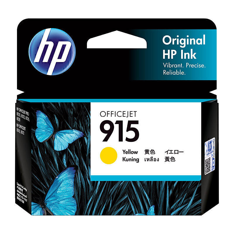 HP 915 Yellow Ink Cartridge