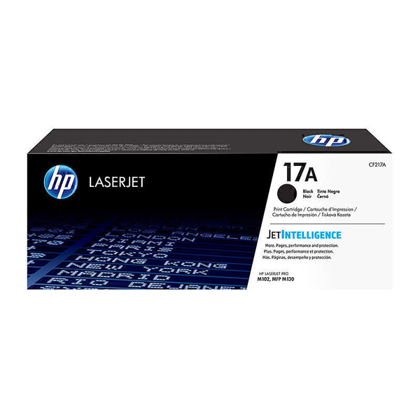 HP #17A Black Toner CF217A