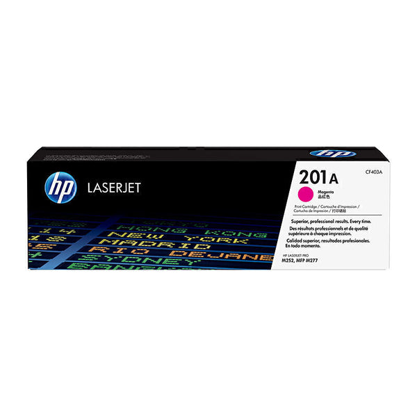 HP #201A Magenta Toner CF403A