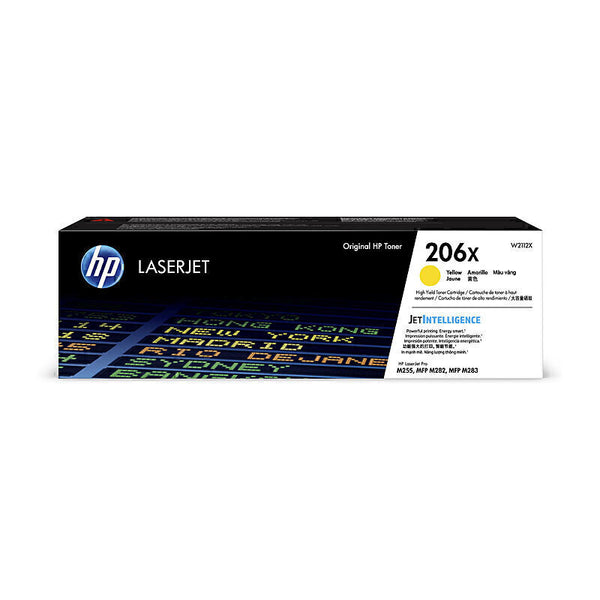 HP #206X Yell Toner W2112X