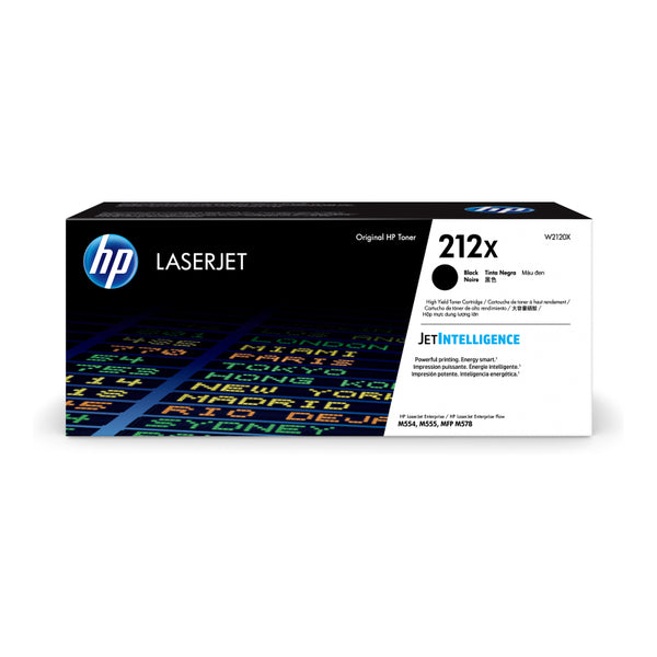 HP #212X Black Toner W2120X