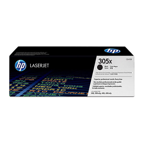 HP #305X Black Toner CE410X