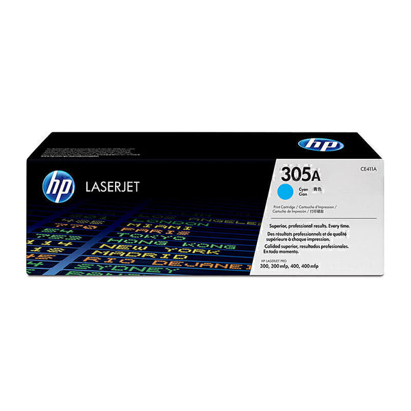 HP #305A Cyan Toner CE411A