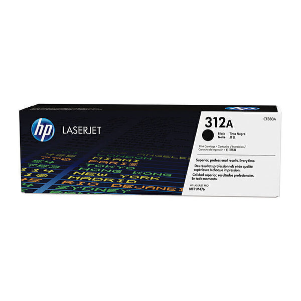 HP #312A Black Toner CF380A