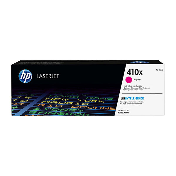 HP #410X Mag Toner CF413X