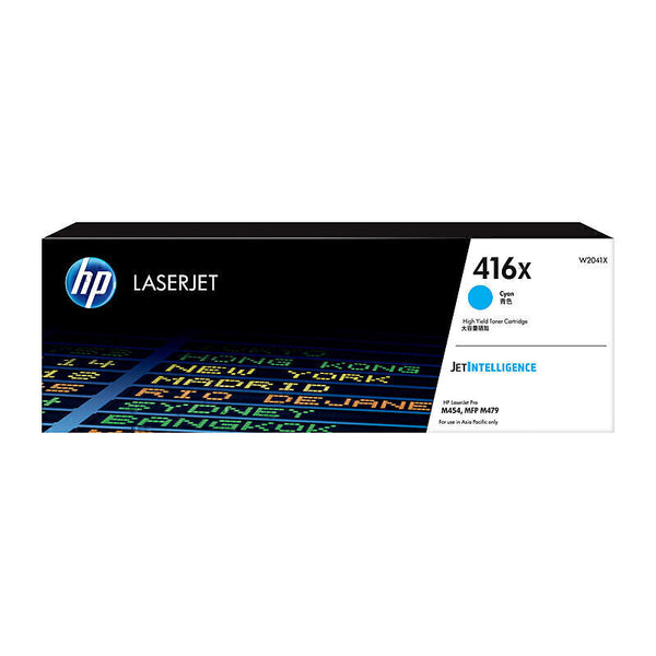 HP #416X Cyan Toner W2041X