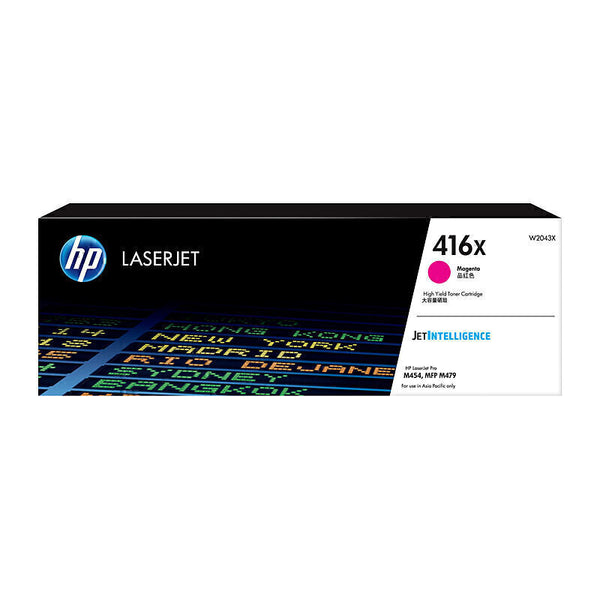 HP #416X Magenta Toner W2043X