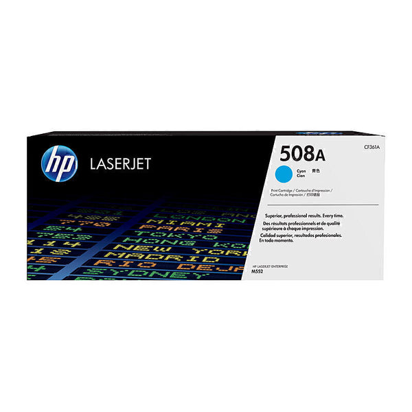 HP #508A Cyan Toner CF361A