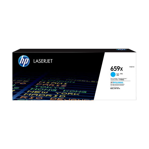 HP #659X Cyan Toner W2011X