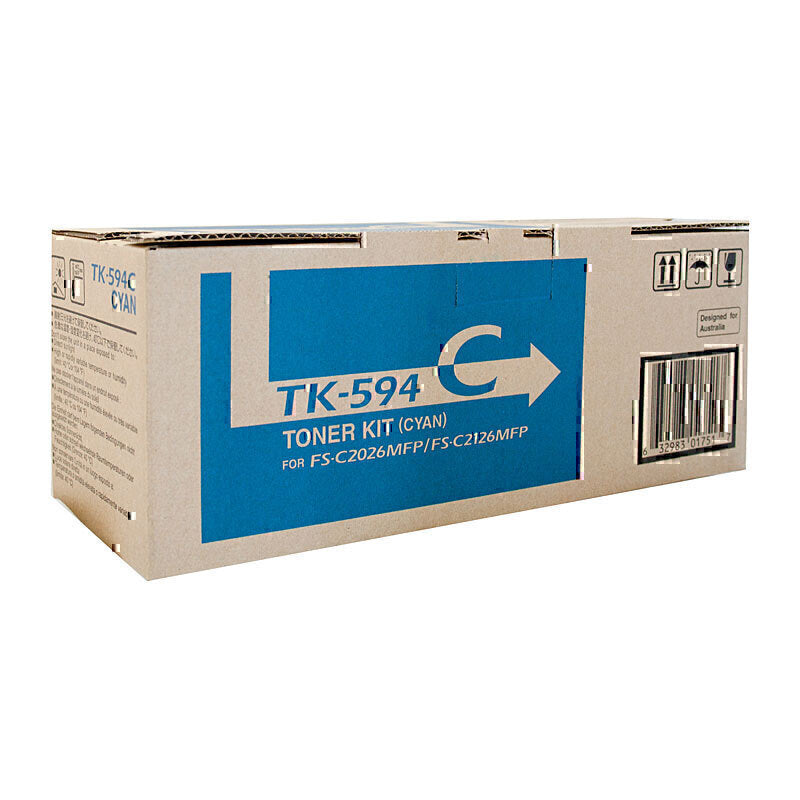 Kyocera K-594C Cyan Toner