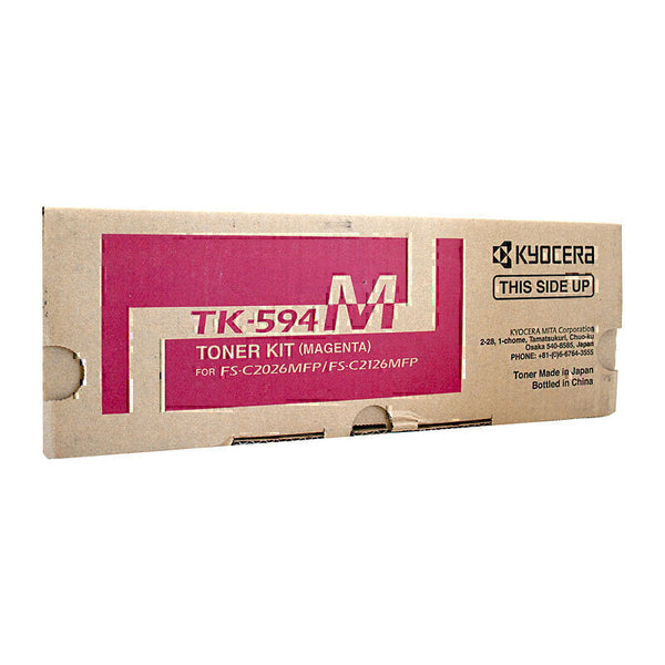 Kyocera TK-594M Magenta Toner