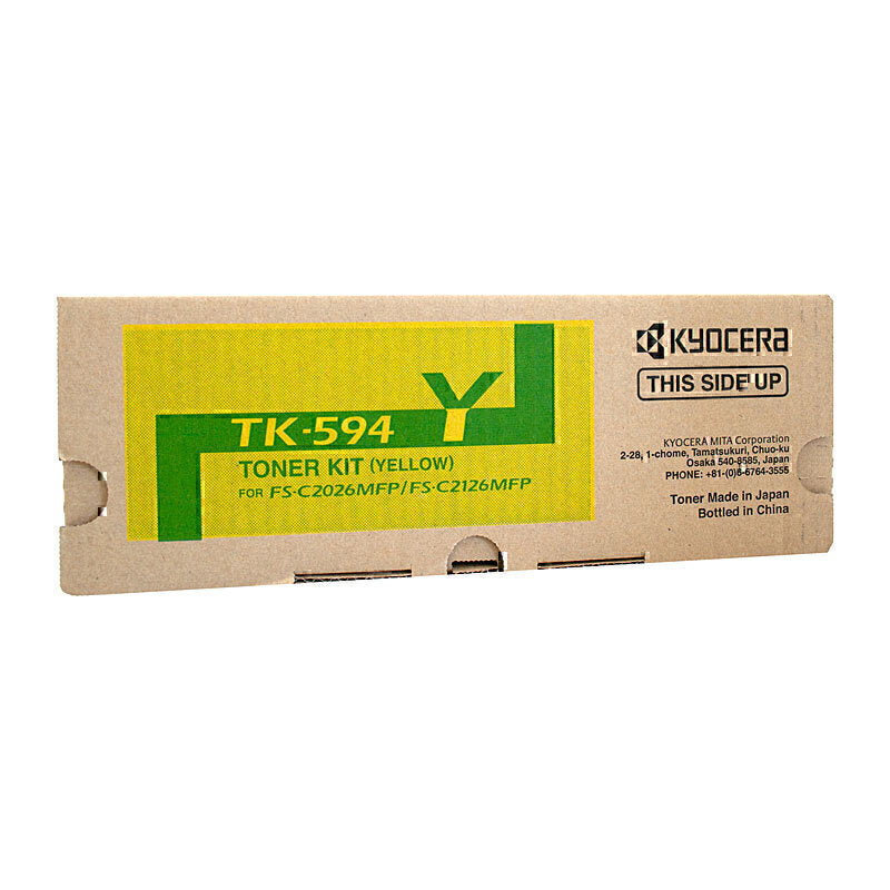 Kyocera TK-594Y Yellow Toner