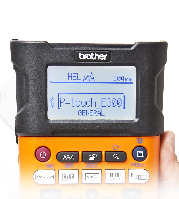 Brother E300VP P-Touch Machine