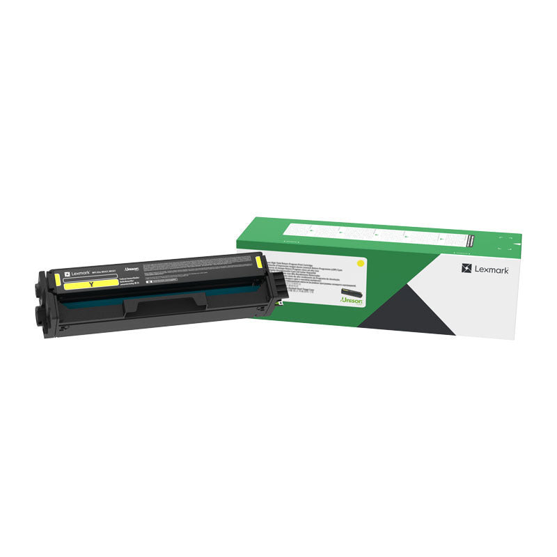 Lexm 20N30Y0 Yellow Toner