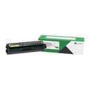 Lexm C333HY0 High Yield Yellow Toner