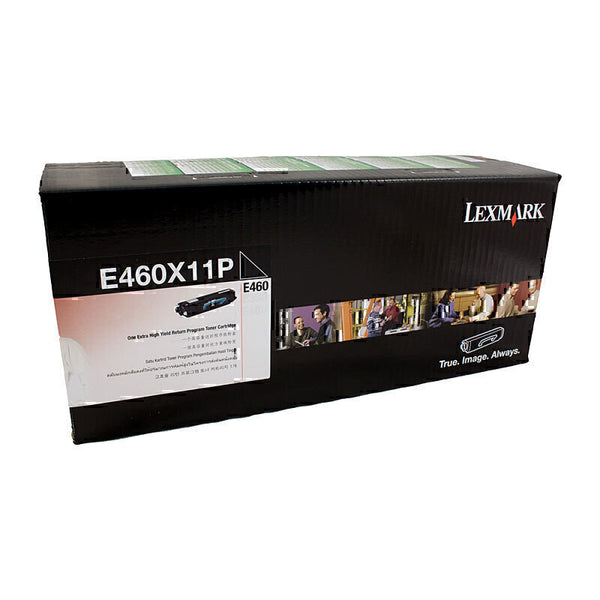 Lexm E460X11P Prebate Toner