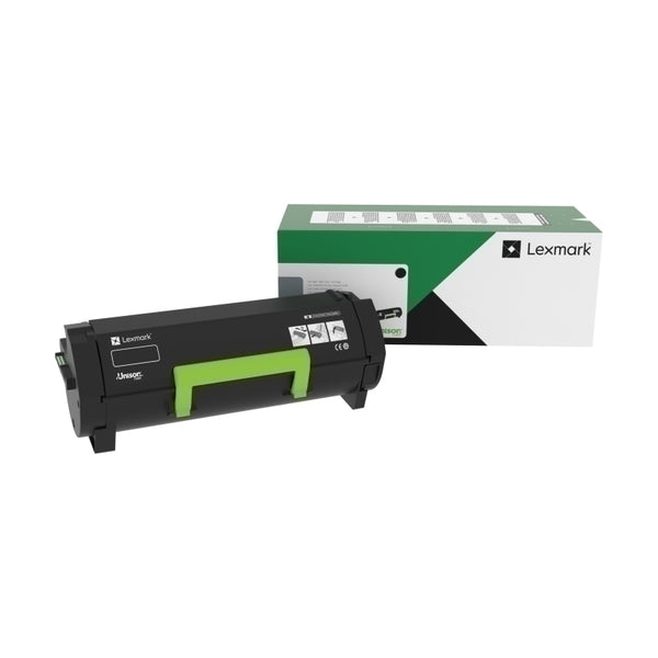 Lexm 66S100 Black Toner