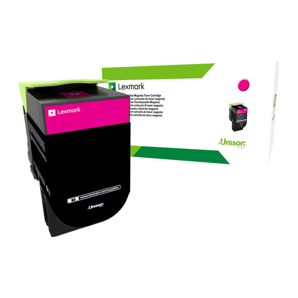 Lexm 70C8HME HY Magenta Toner