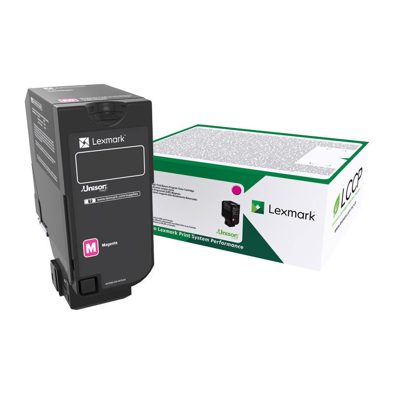 Lexm 74C60M0 Magenta Toner