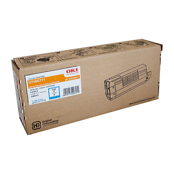 Oki C710N/C711N Cyan Toner