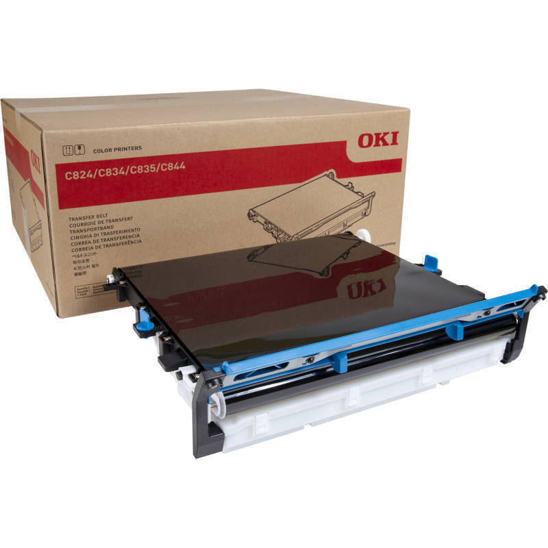Oki C834COKI 47074503 Genuine Transfer Unit for C834, C834dn, C834nw, C844, ES8434 – High Yield Transfer Unit