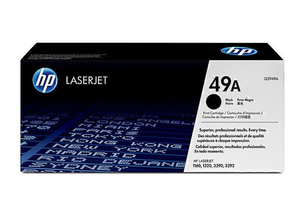 HP #49A Black Toner Q5949A