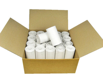 Calibor Thermal Paper Roll 104mm x 57mm – Box of 25 Rolls