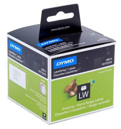 Dymo Ship Label 54mm x 101mm