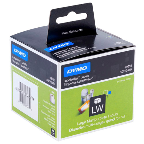 Dymo MP Label 54mm x 70mm