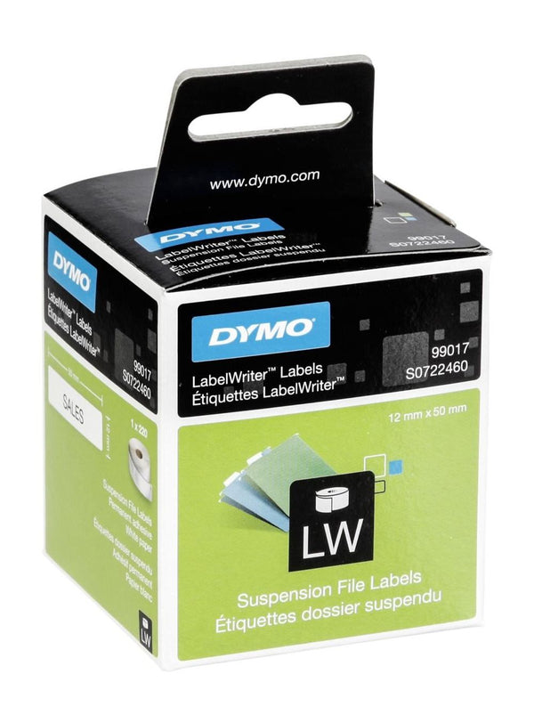 Dymo File Label 12mm x 50mm