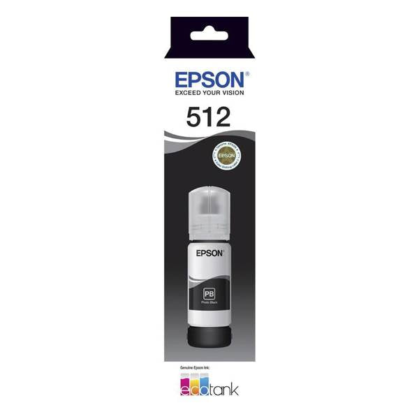 Epson T512 PBk EcoTank Bottle C13T00H192